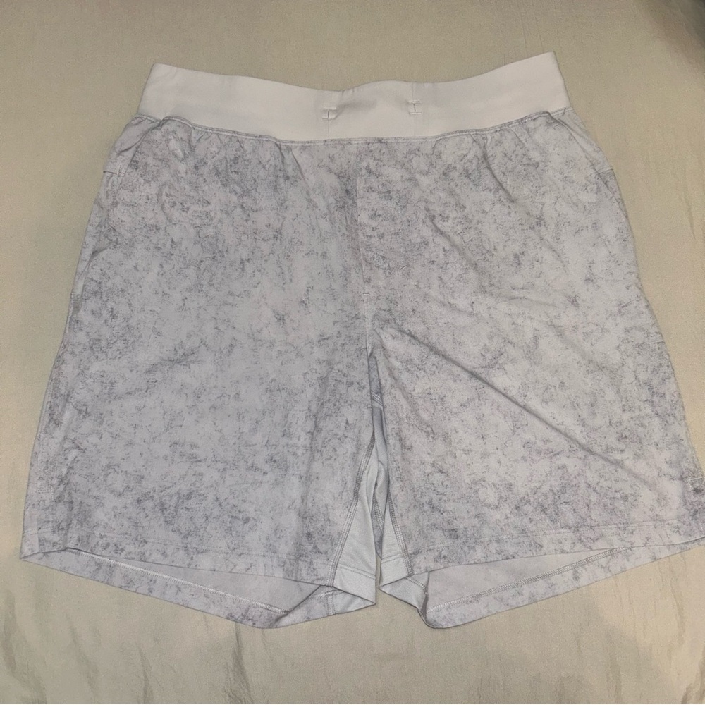 lululemon athletica White Athletic Shorts